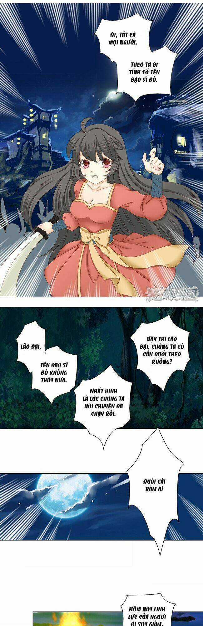 Sâm Vương Bị Tóm - Chapter 18 - Trang 11