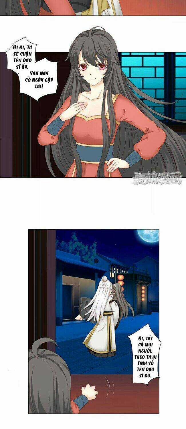 Sâm Vương Bị Tóm - Chapter 18 - Trang 10