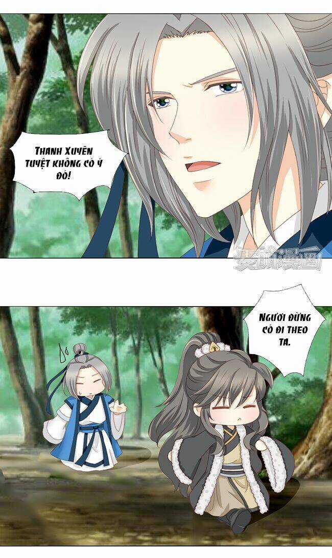 Sâm Vương Bị Tóm - Chapter 19 - Trang 21