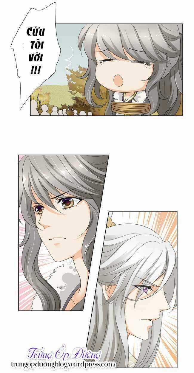 Sâm Vương Bị Tóm - Chapter 2 - Trang 9