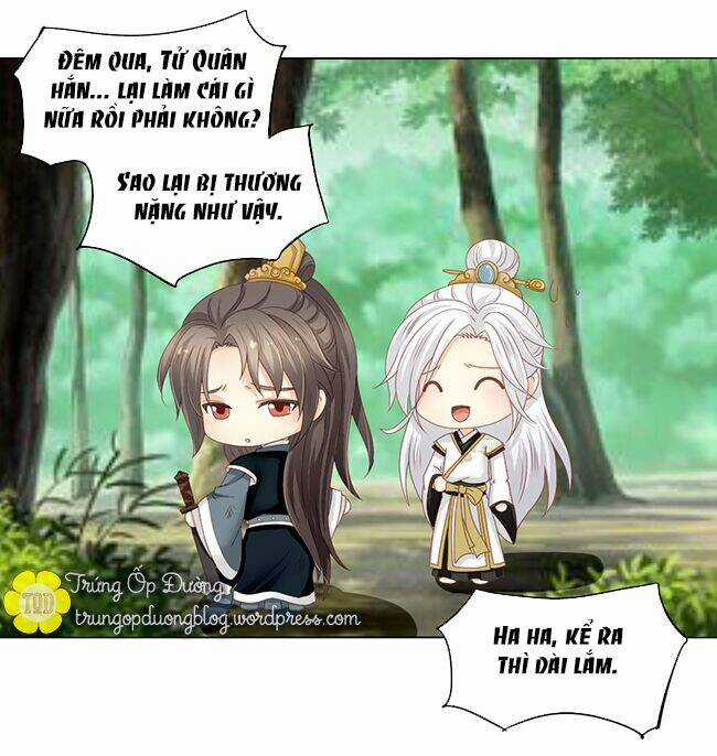 Sâm Vương Bị Tóm - Chapter 20 - Trang 20