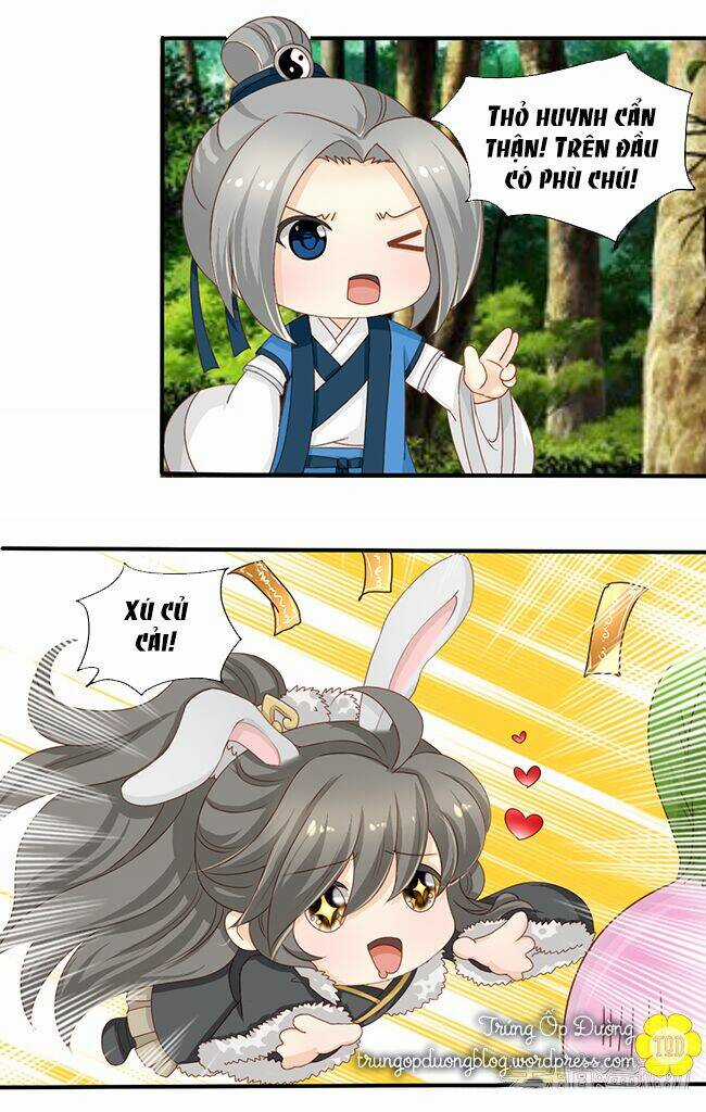 Sâm Vương Bị Tóm - Chapter 20 - Trang 8