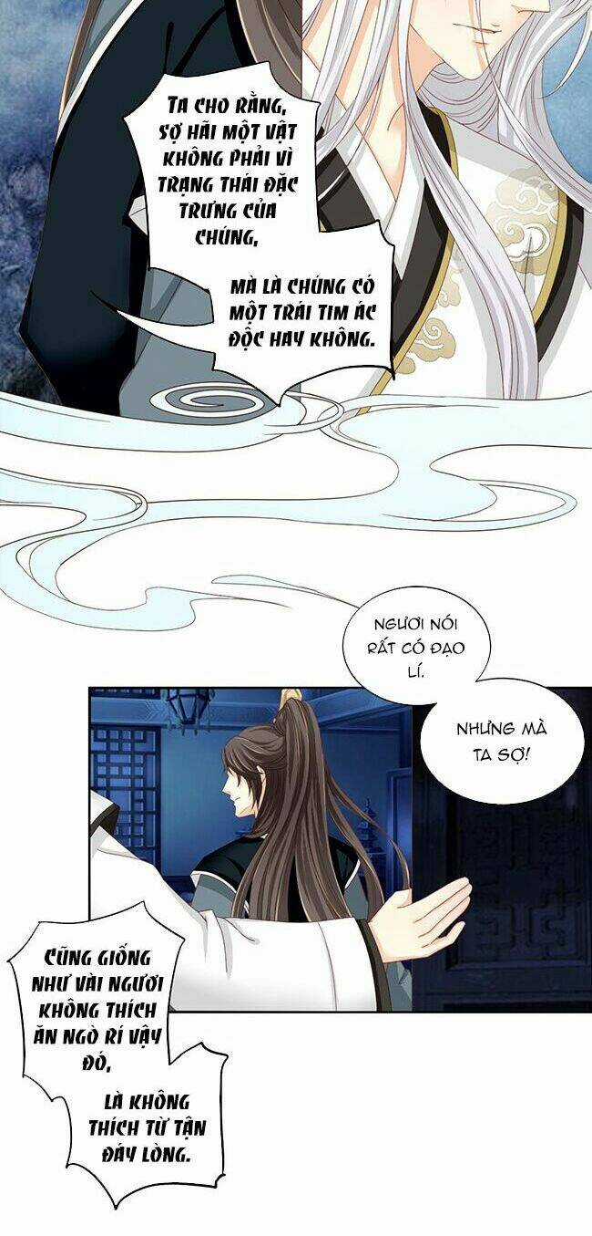 Sâm Vương Bị Tóm - Chapter 21 - Trang 12