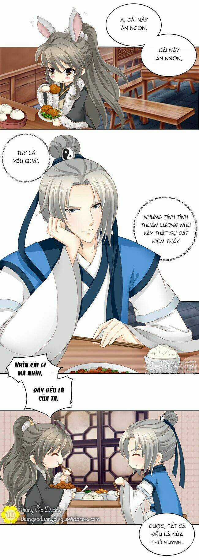 Sâm Vương Bị Tóm - Chapter 21 - Trang 19