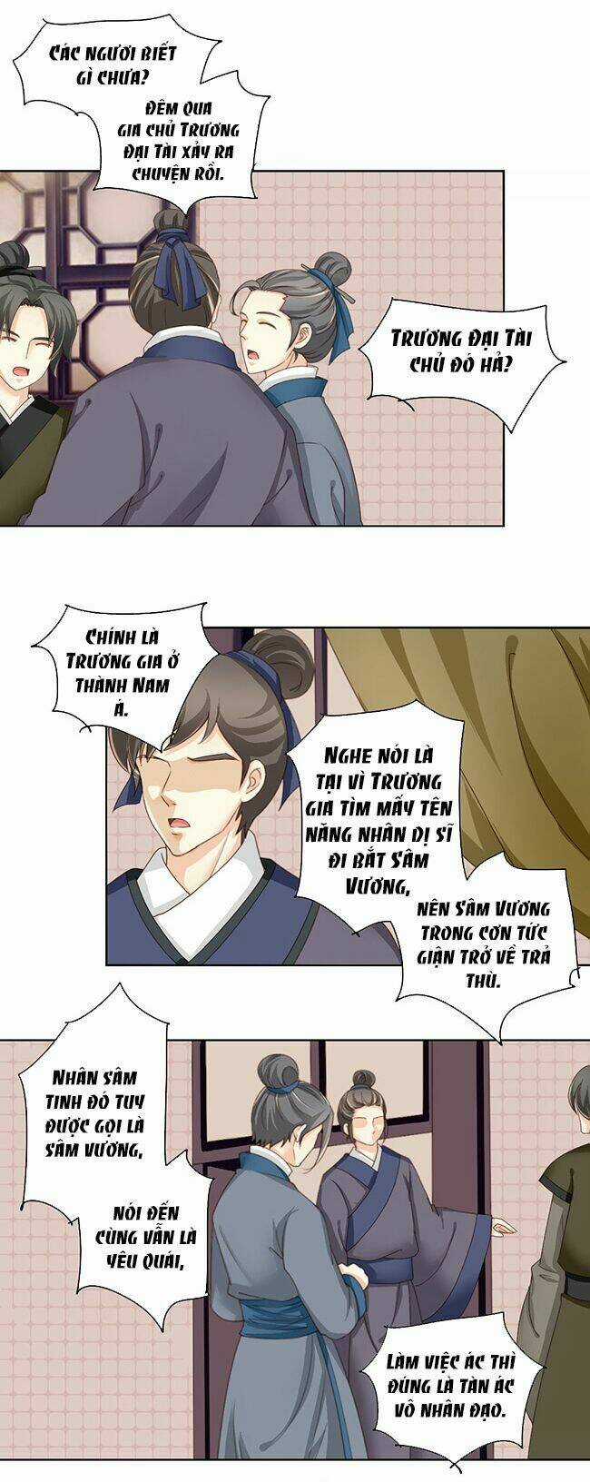 Sâm Vương Bị Tóm - Chapter 21 - Trang 20