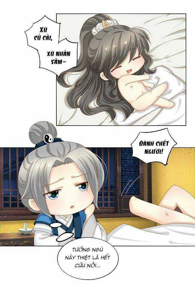Sâm Vương Bị Tóm - Chapter 21 - Trang 5