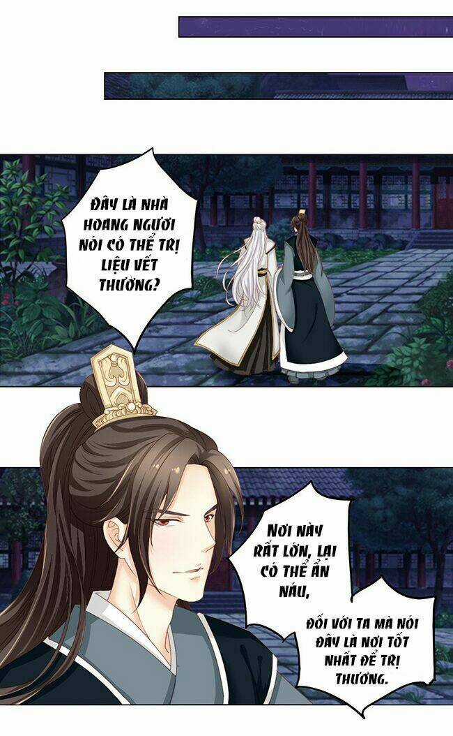 Sâm Vương Bị Tóm - Chapter 21 - Trang 7