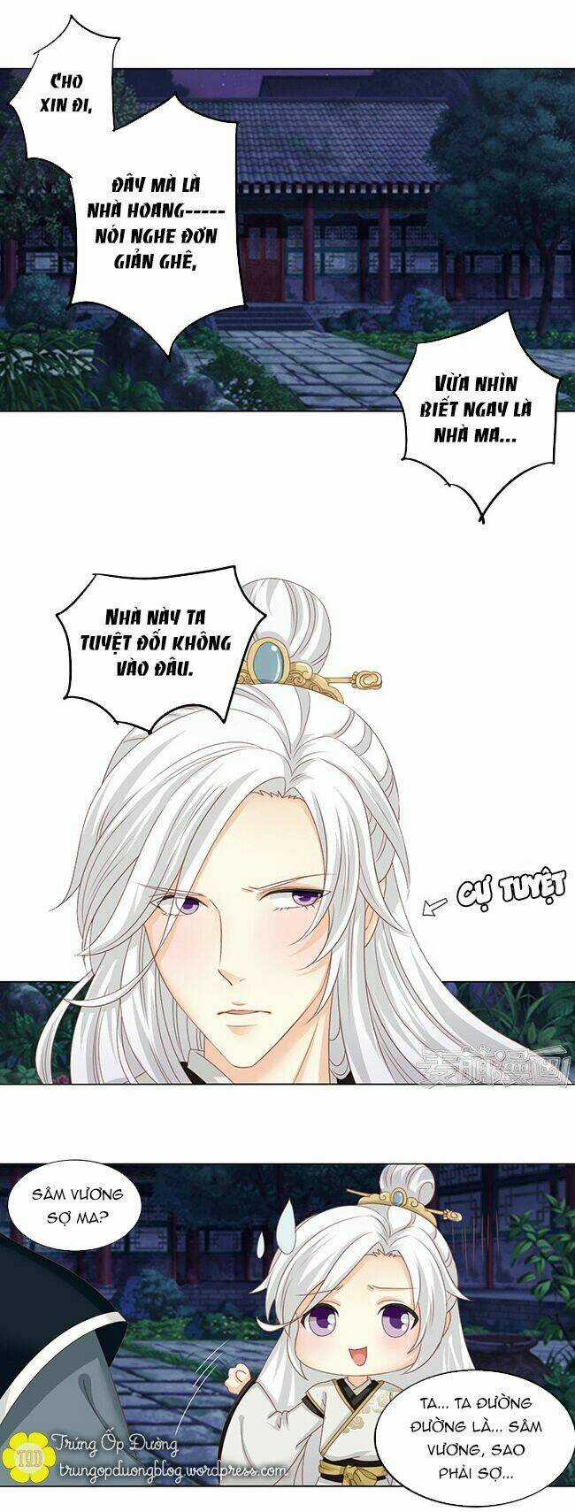 Sâm Vương Bị Tóm - Chapter 21 - Trang 8