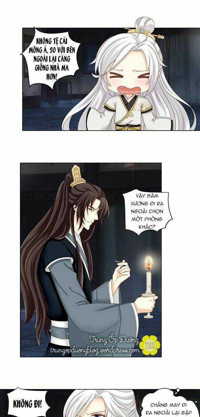 Sâm Vương Bị Tóm - Chapter 22 - Trang 6