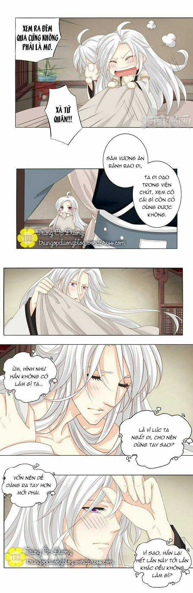 Sâm Vương Bị Tóm - Chapter 23 - Trang 16