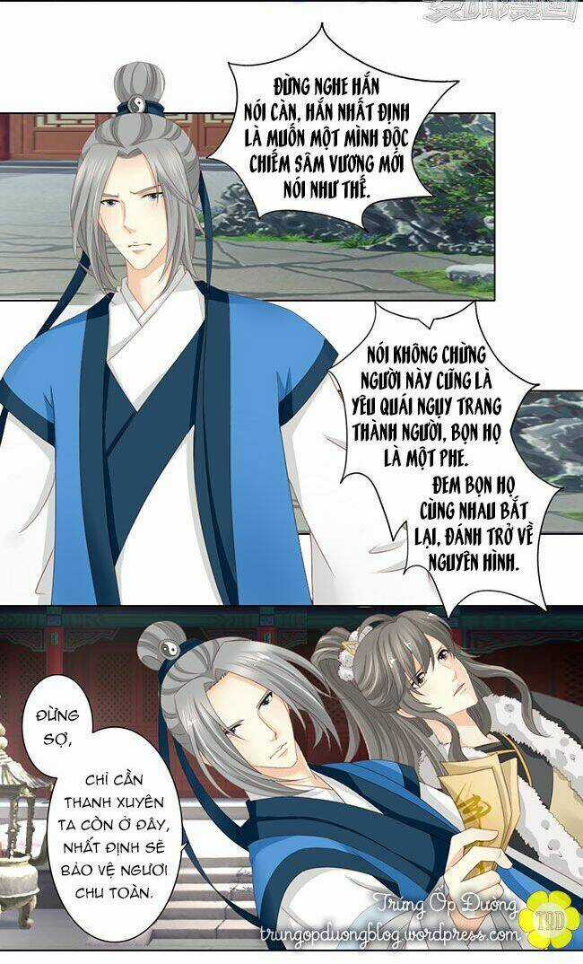 Sâm Vương Bị Tóm - Chapter 24 - Trang 5