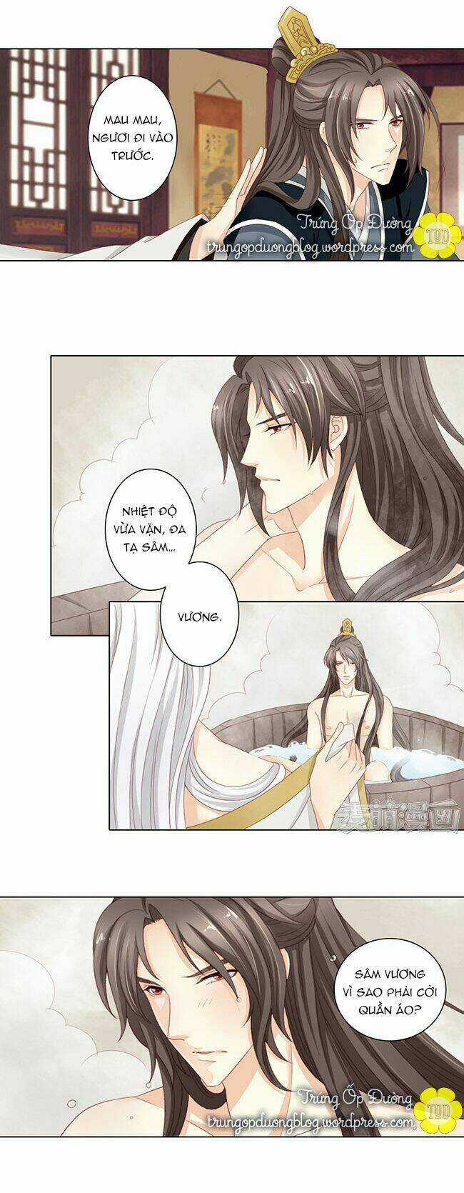 Sâm Vương Bị Tóm - Chapter 24 - Trang 9