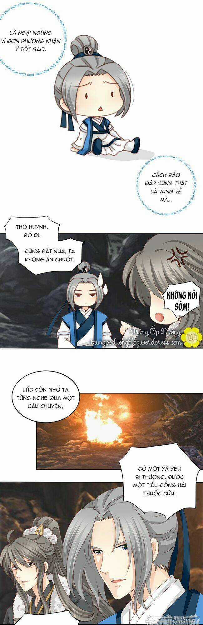 Sâm Vương Bị Tóm - Chapter 26 - Trang 16