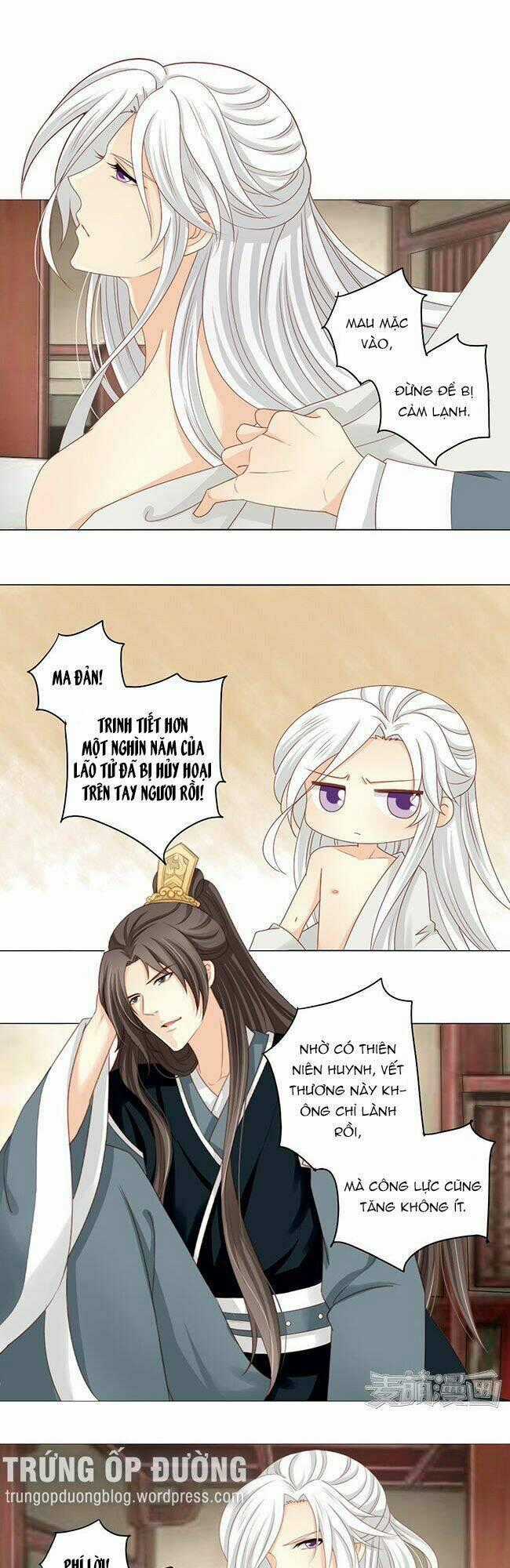 Sâm Vương Bị Tóm - Chapter 27 - Trang 2