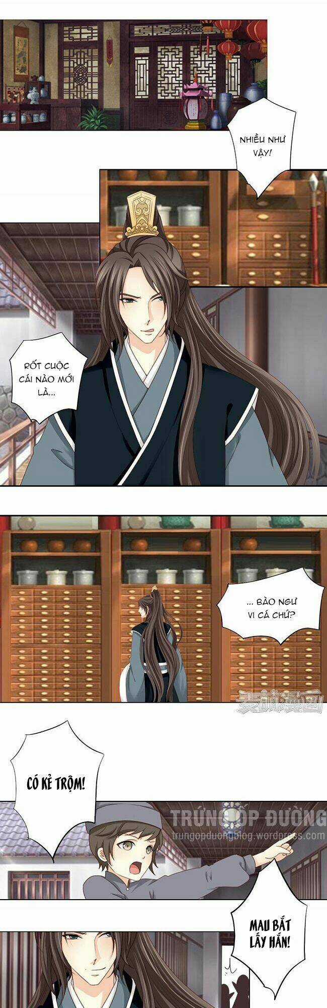 Sâm Vương Bị Tóm - Chapter 27 - Trang 14