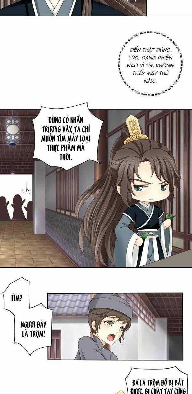 Sâm Vương Bị Tóm - Chapter 27 - Trang 15