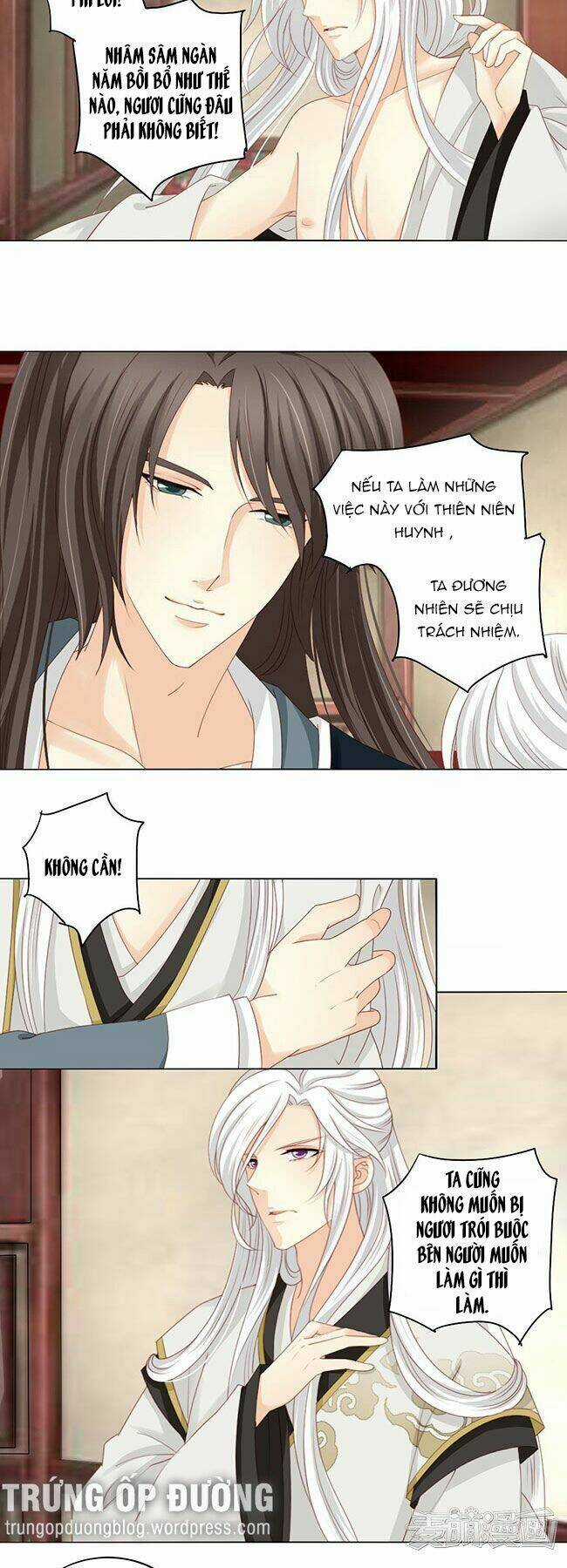 Sâm Vương Bị Tóm - Chapter 27 - Trang 3