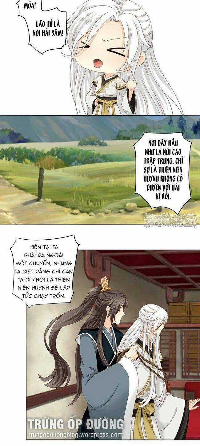 Sâm Vương Bị Tóm - Chapter 27 - Trang 7