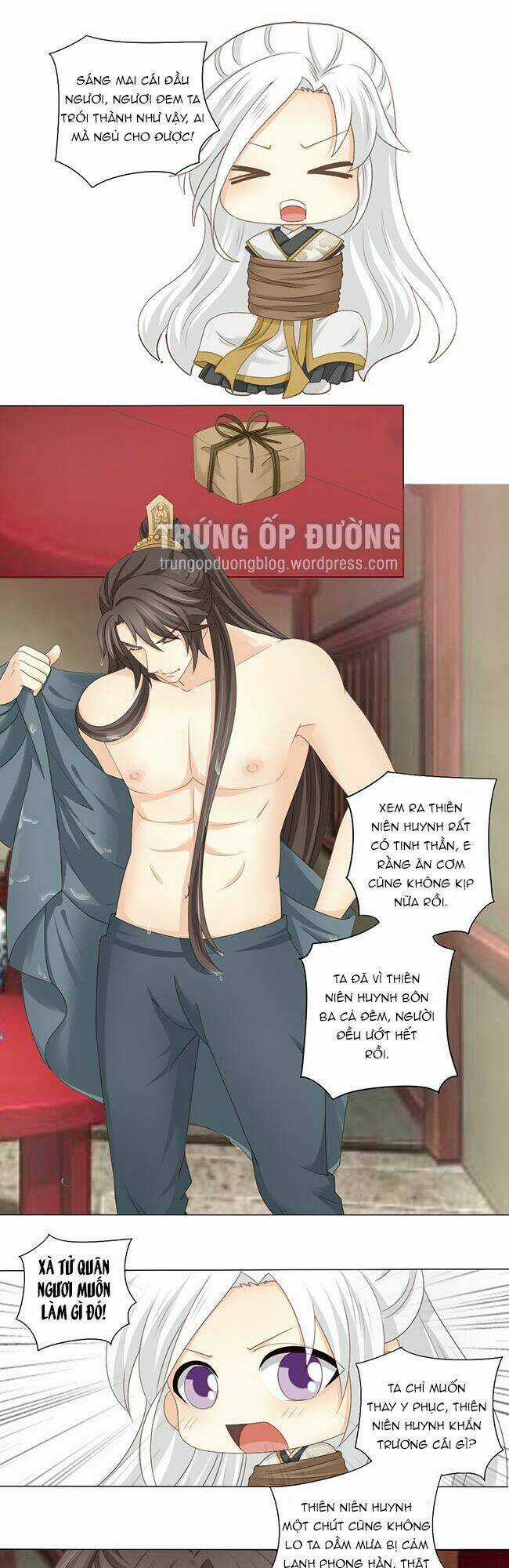 Sâm Vương Bị Tóm - Chapter 28 - Trang 11