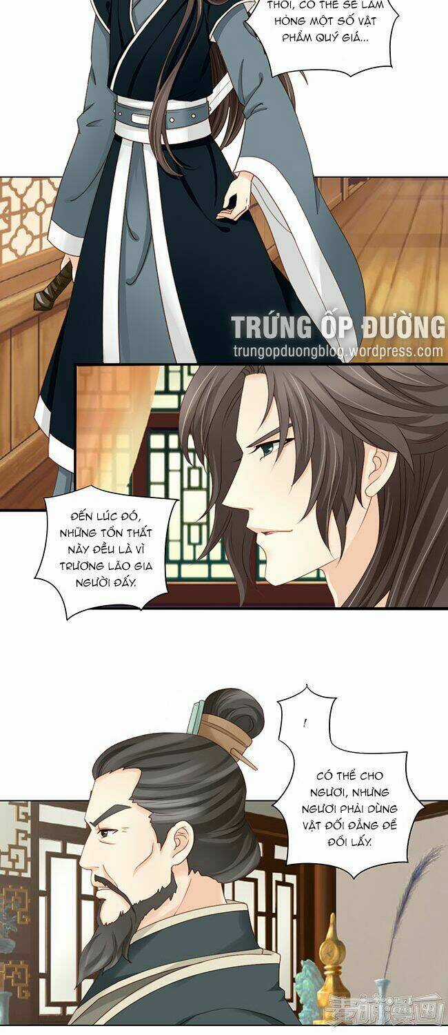 Sâm Vương Bị Tóm - Chapter 28 - Trang 3