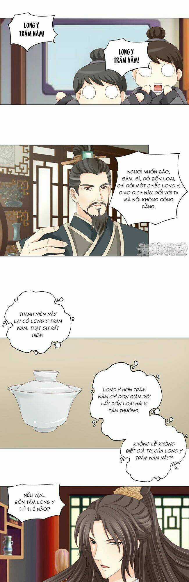 Sâm Vương Bị Tóm - Chapter 28 - Trang 5