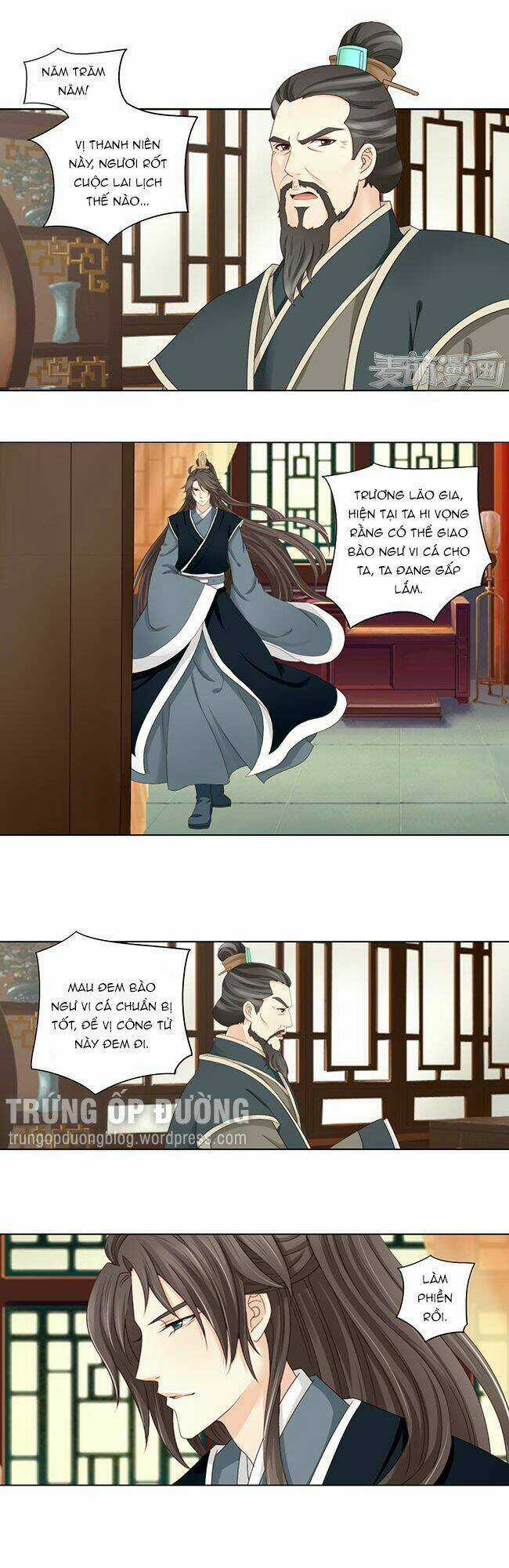 Sâm Vương Bị Tóm - Chapter 28 - Trang 8