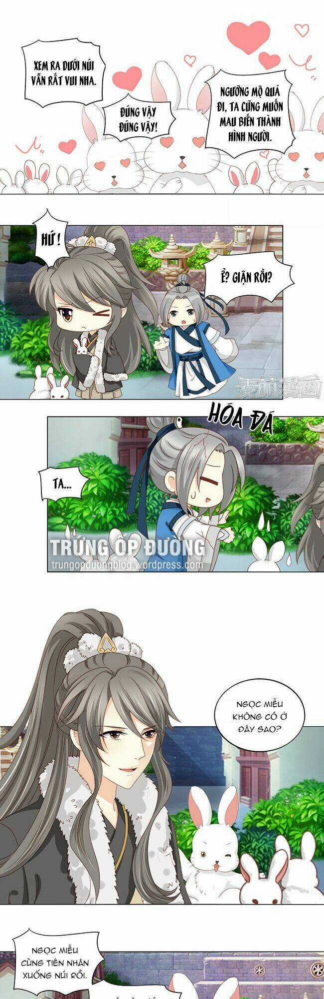 Sâm Vương Bị Tóm - Chapter 29 - Trang 14