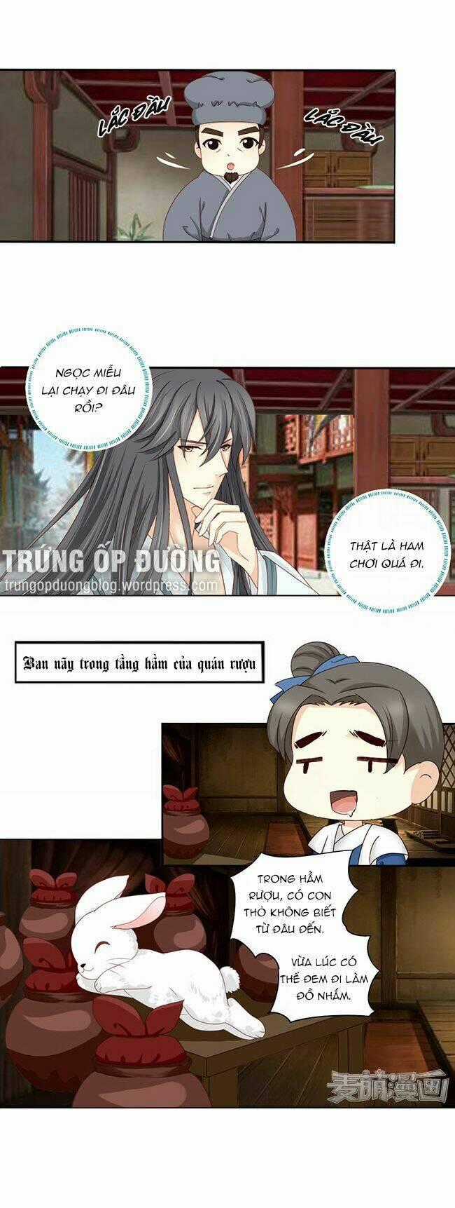 Sâm Vương Bị Tóm - Chapter 29 - Trang 17