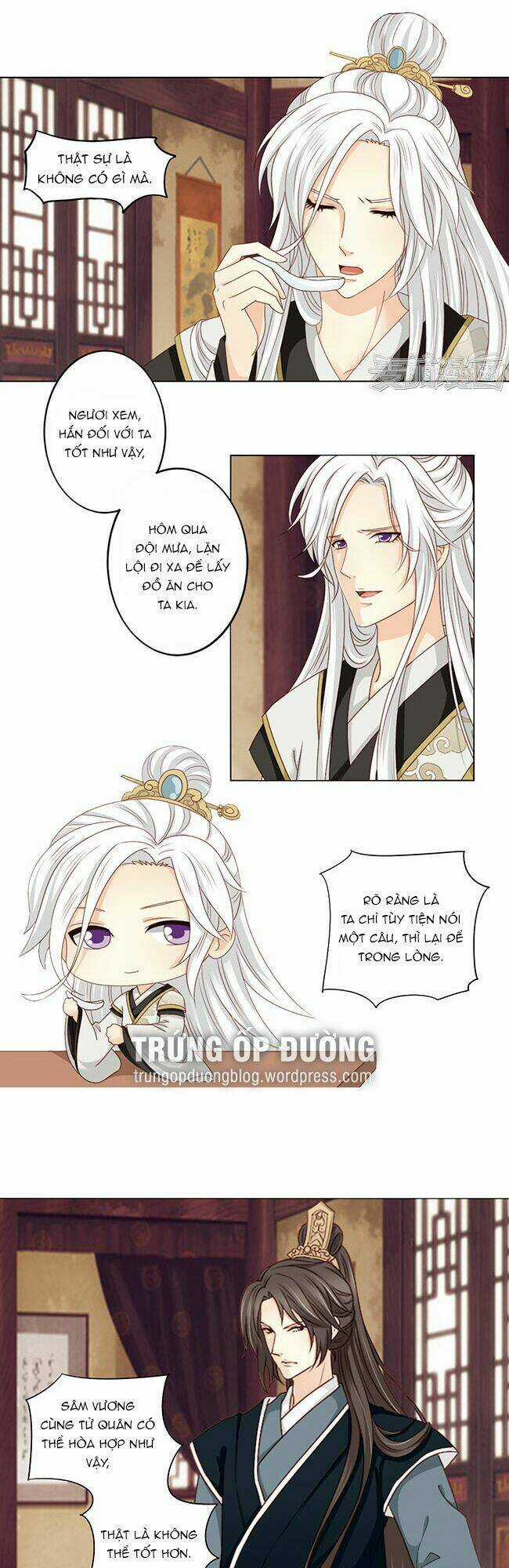 Sâm Vương Bị Tóm - Chapter 29 - Trang 5