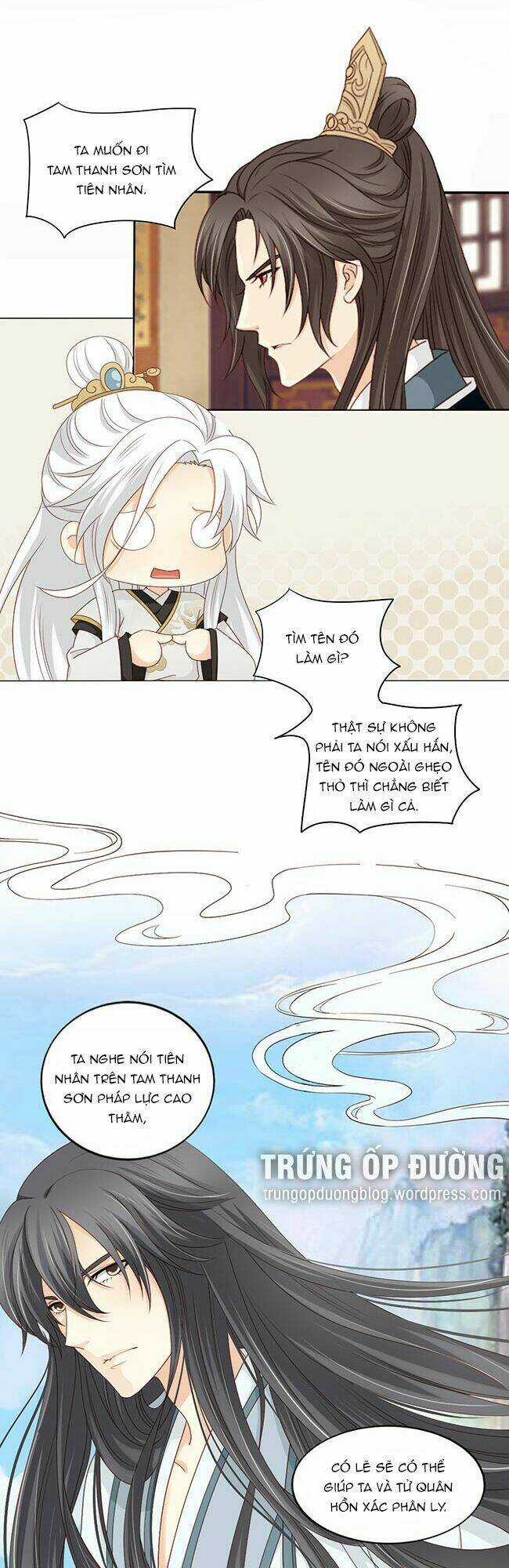 Sâm Vương Bị Tóm - Chapter 29 - Trang 8