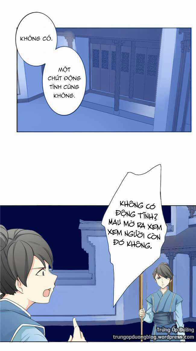 Sâm Vương Bị Tóm - Chapter 3 - Trang 8