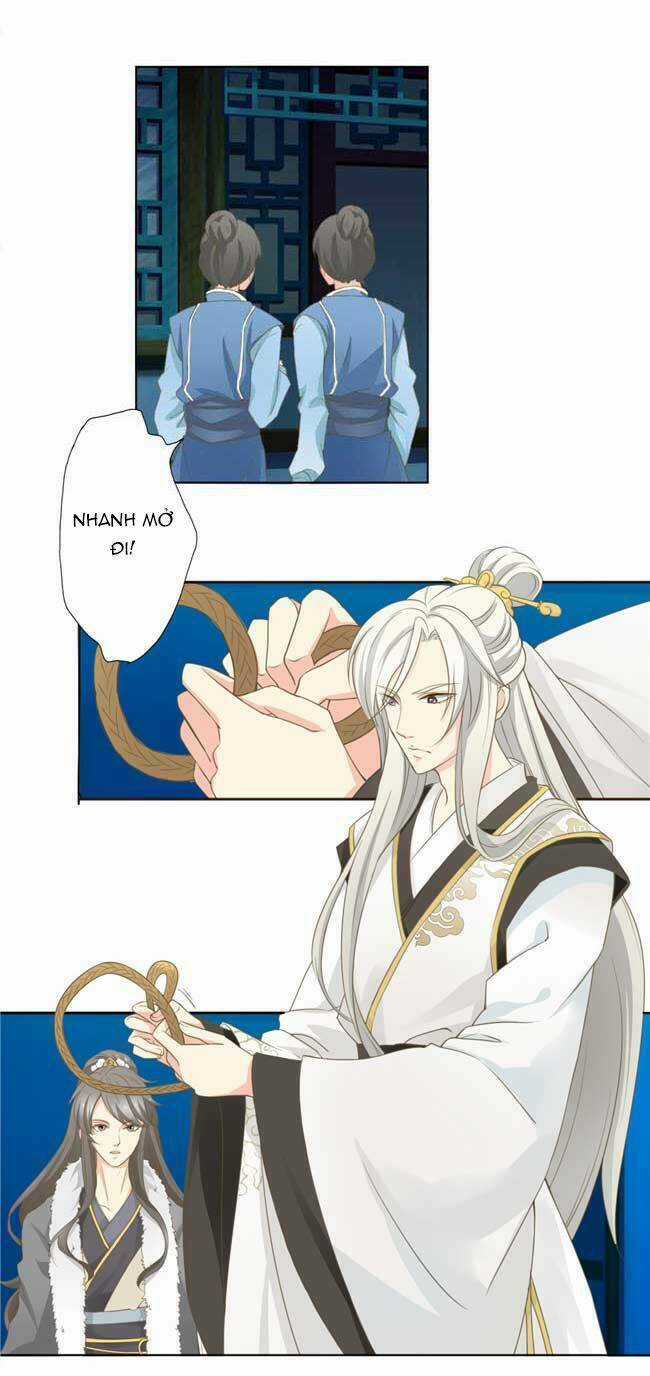 Sâm Vương Bị Tóm - Chapter 3 - Trang 9