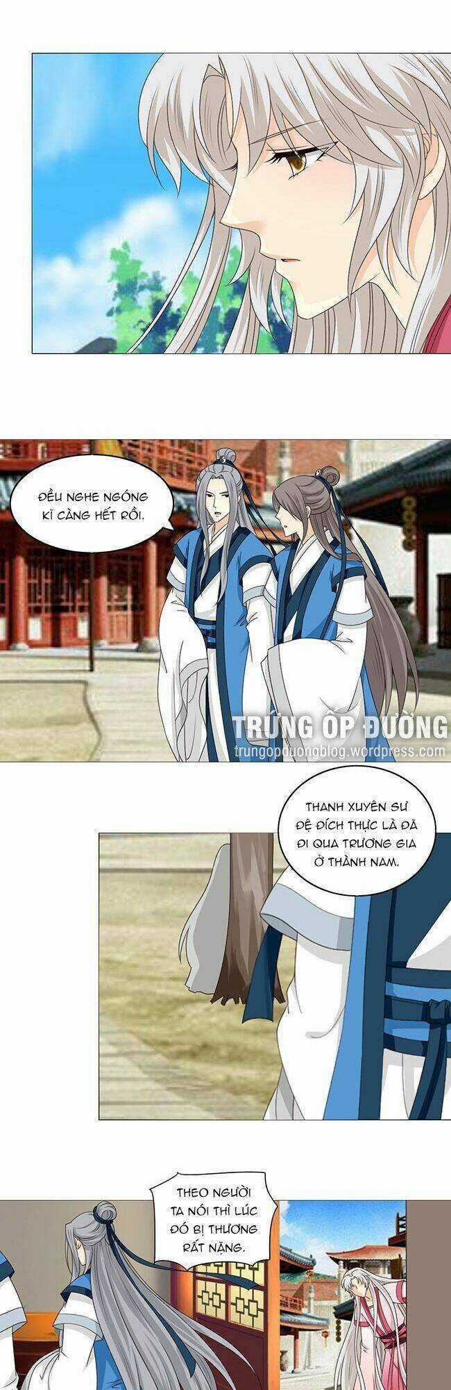 Sâm Vương Bị Tóm - Chapter 30 - Trang 11