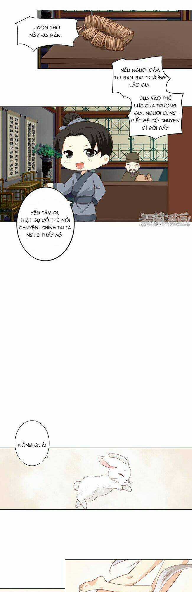 Sâm Vương Bị Tóm - Chapter 30 - Trang 5