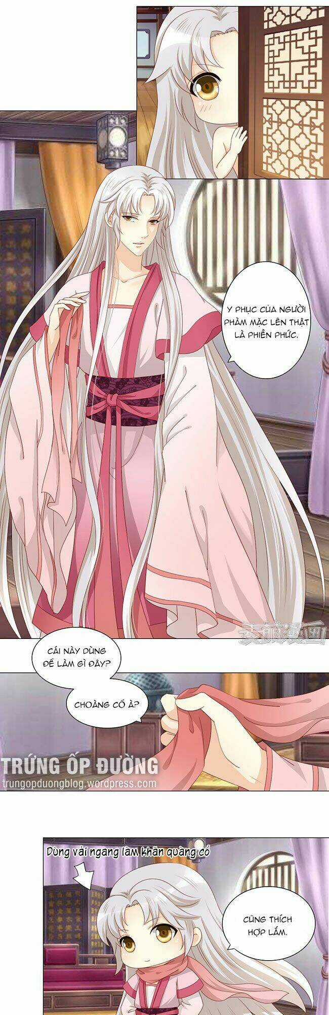 Sâm Vương Bị Tóm - Chapter 30 - Trang 8