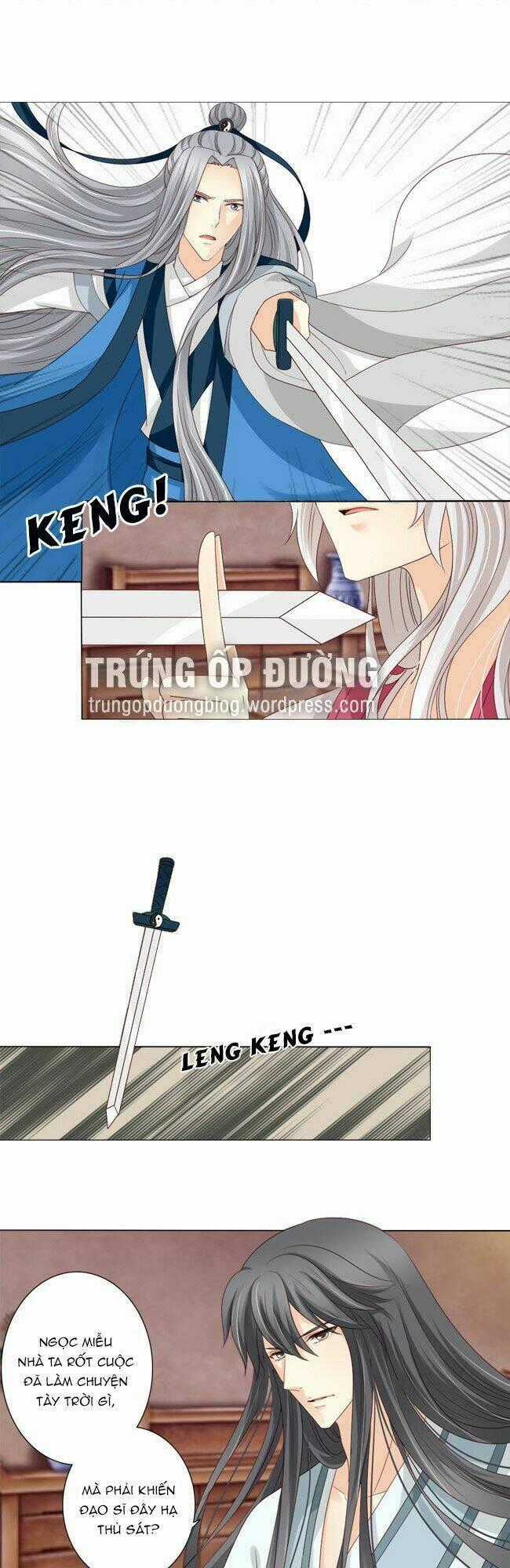 Sâm Vương Bị Tóm - Chapter 31 - Trang 2