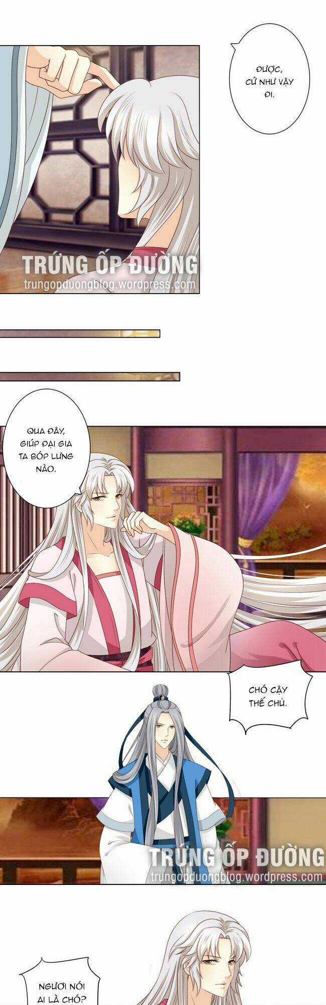 Sâm Vương Bị Tóm - Chapter 31 - Trang 8