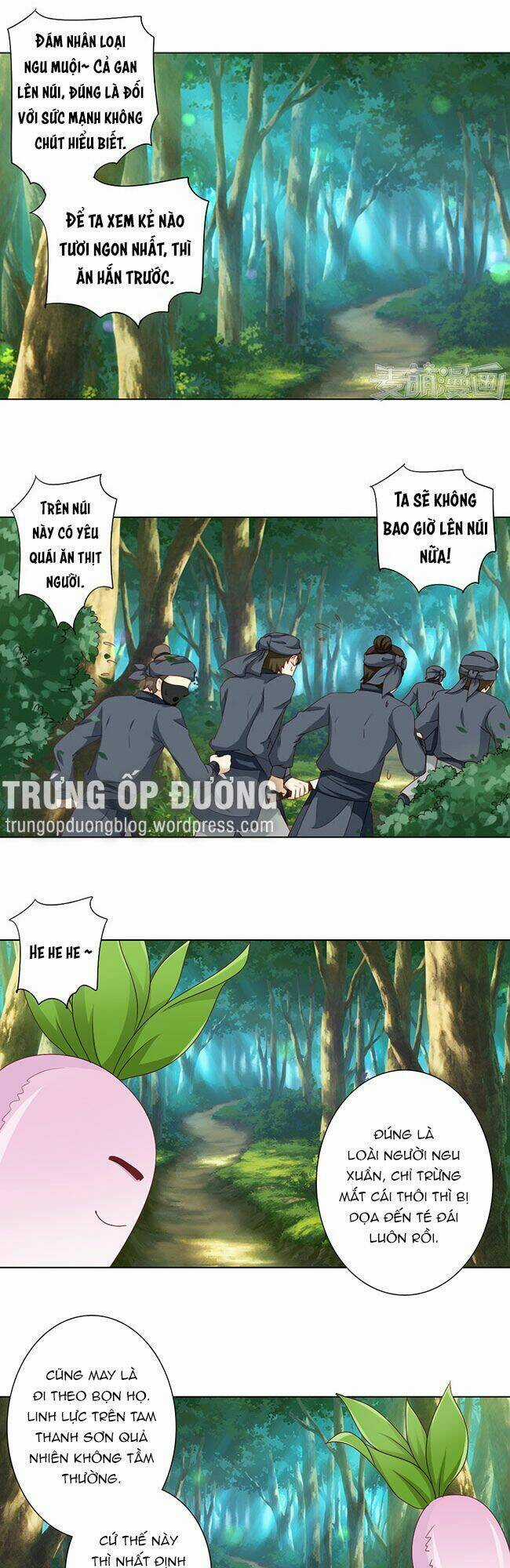 Sâm Vương Bị Tóm - Chapter 32 - Trang 11