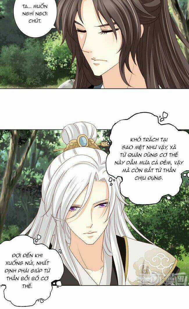 Sâm Vương Bị Tóm - Chapter 32 - Trang 4