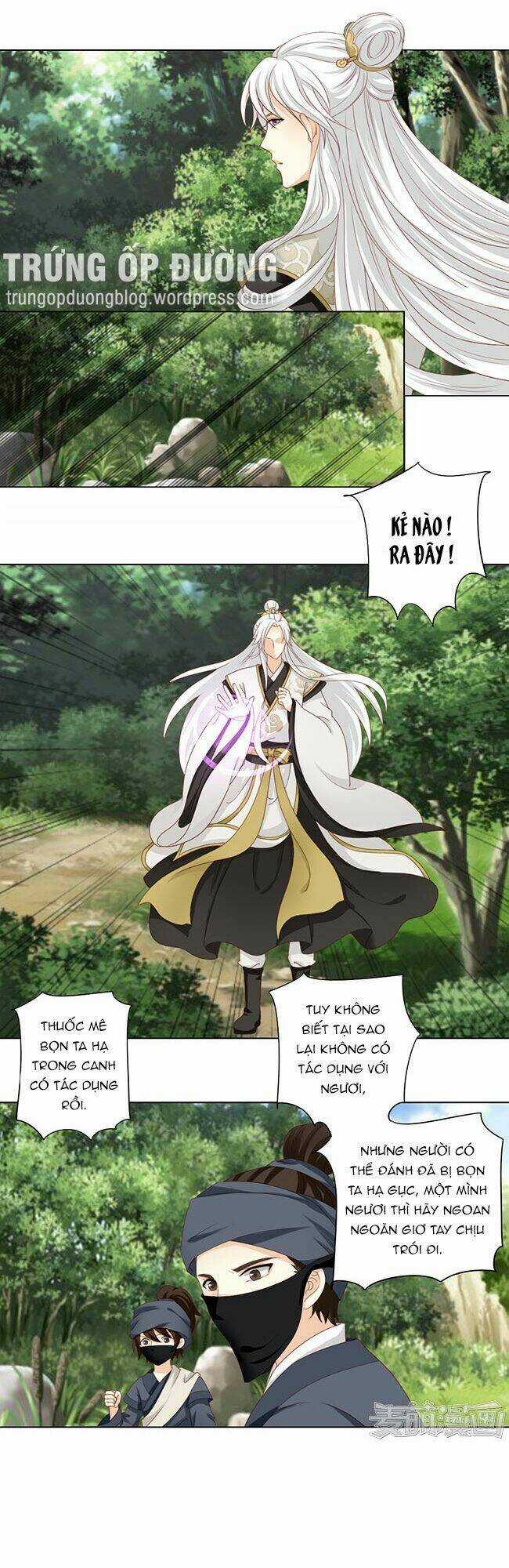 Sâm Vương Bị Tóm - Chapter 32 - Trang 5