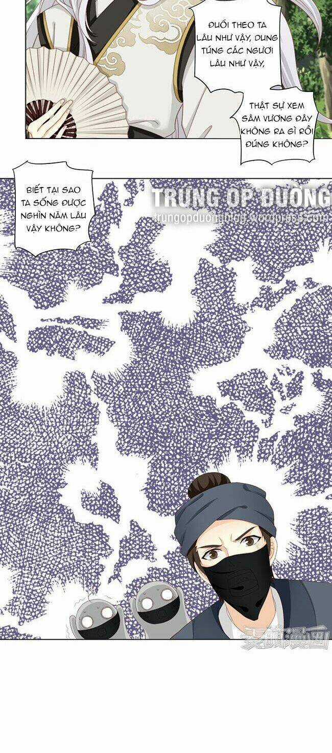 Sâm Vương Bị Tóm - Chapter 32 - Trang 7