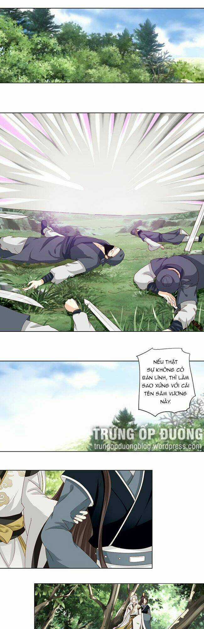 Sâm Vương Bị Tóm - Chapter 32 - Trang 8