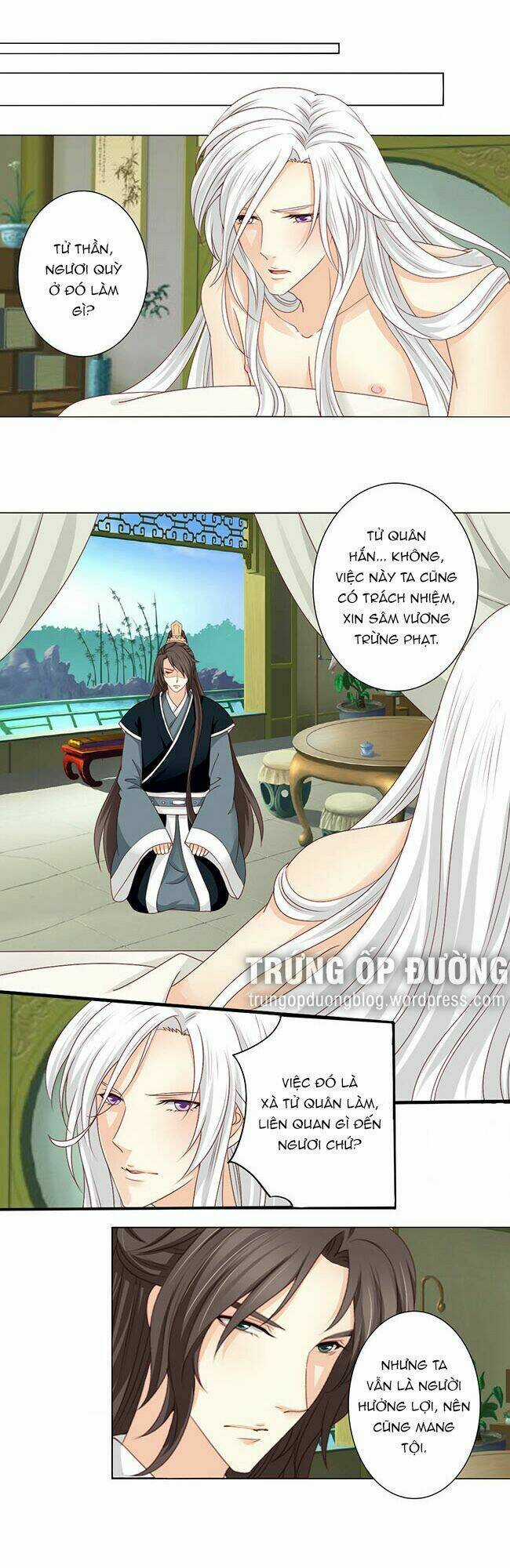 Sâm Vương Bị Tóm - Chapter 33 - Trang 11