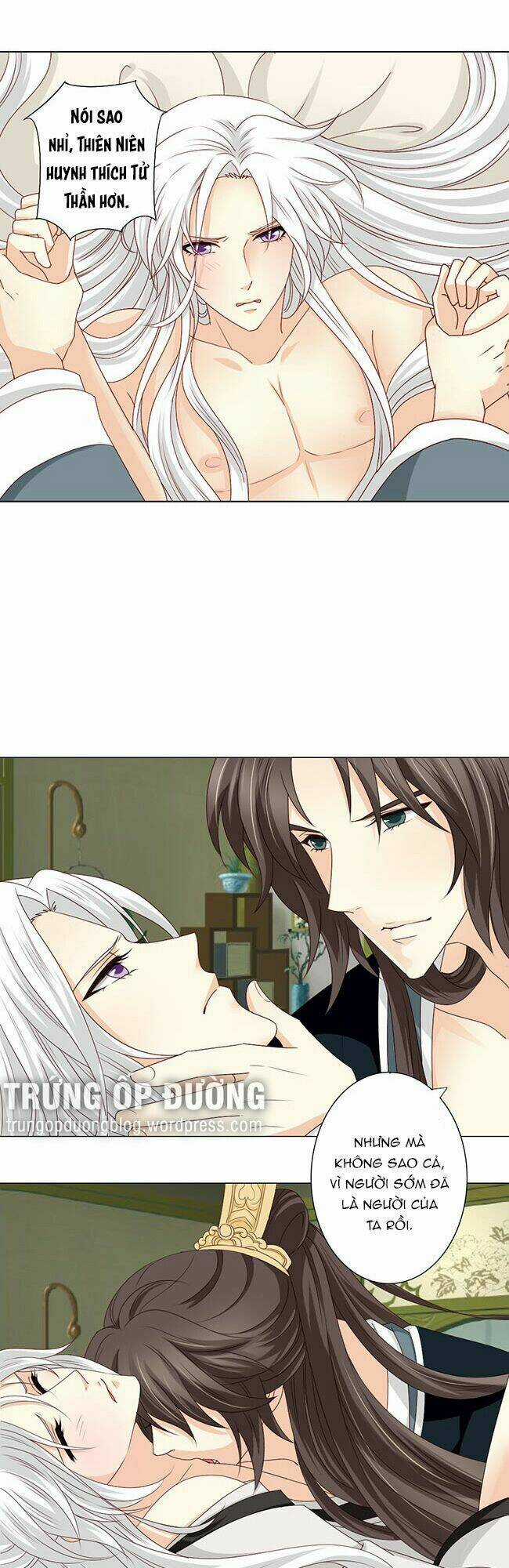 Sâm Vương Bị Tóm - Chapter 33 - Trang 5