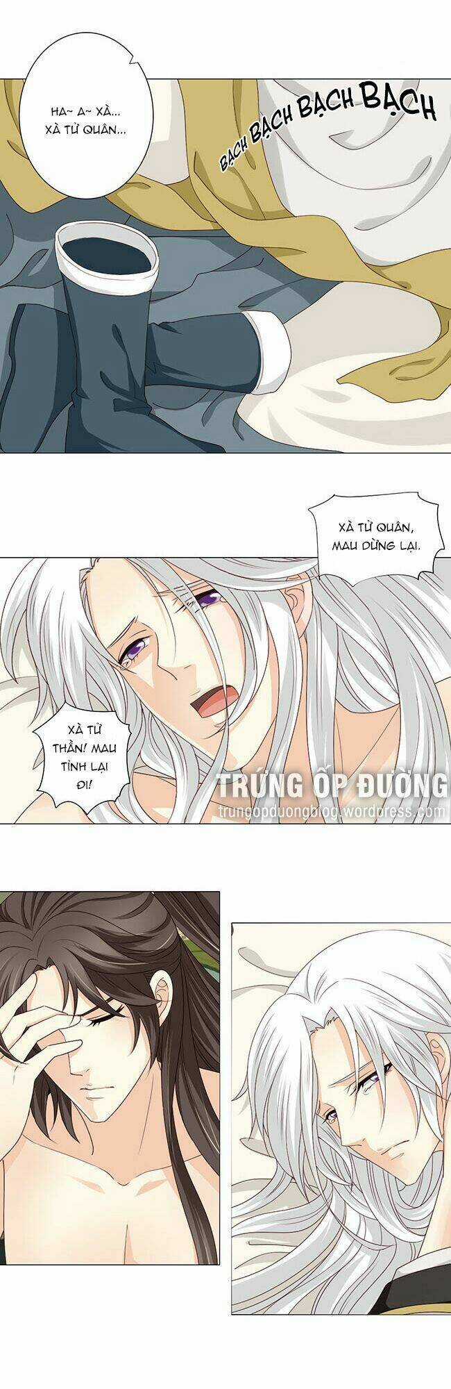 Sâm Vương Bị Tóm - Chapter 33 - Trang 8