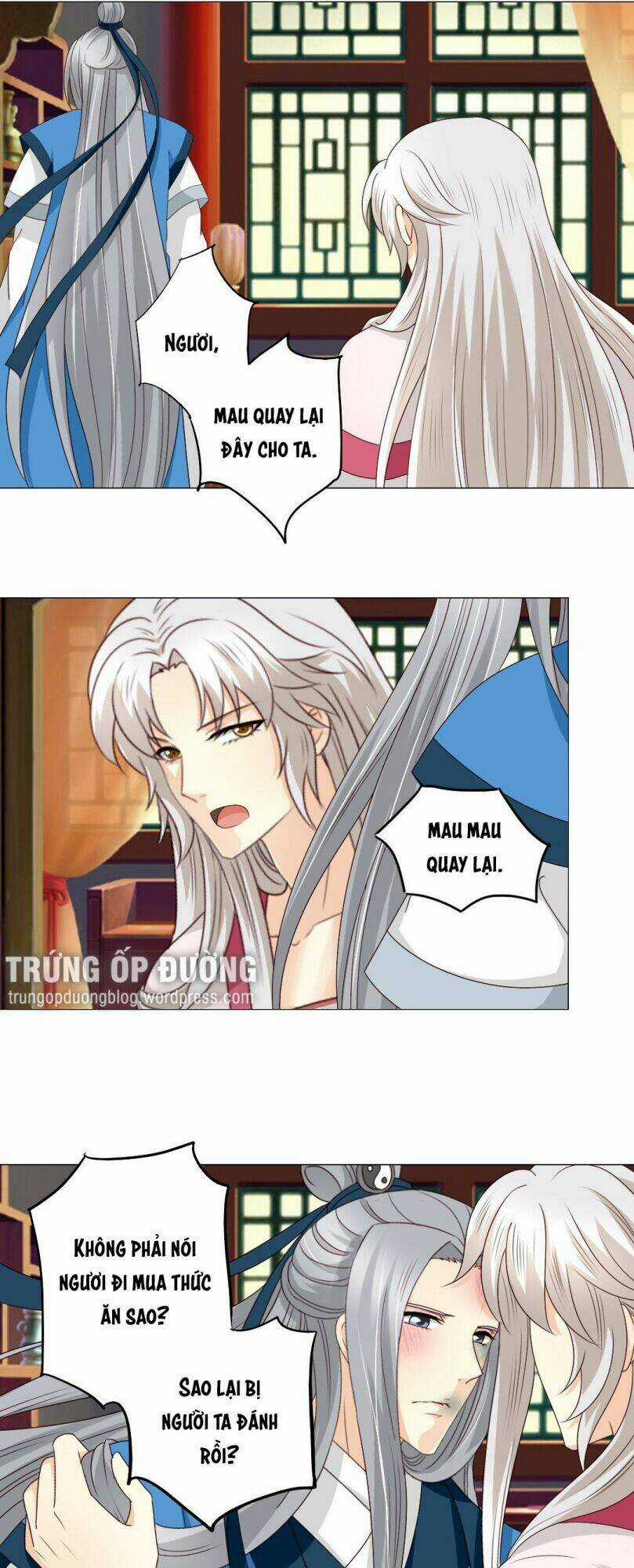 Sâm Vương Bị Tóm - Chapter 34 - Trang 13