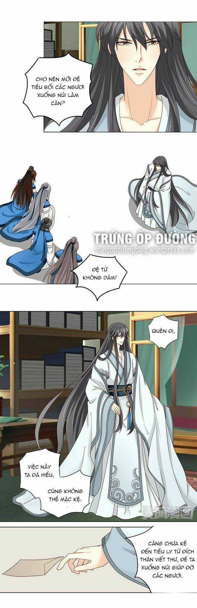 Sâm Vương Bị Tóm - Chapter 34 - Trang 5