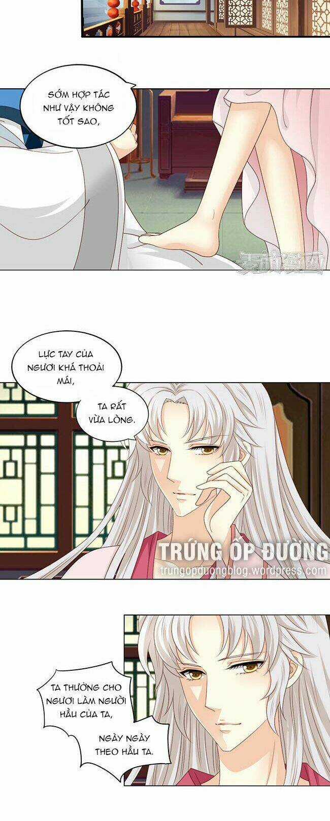 Sâm Vương Bị Tóm - Chapter 34 - Trang 7