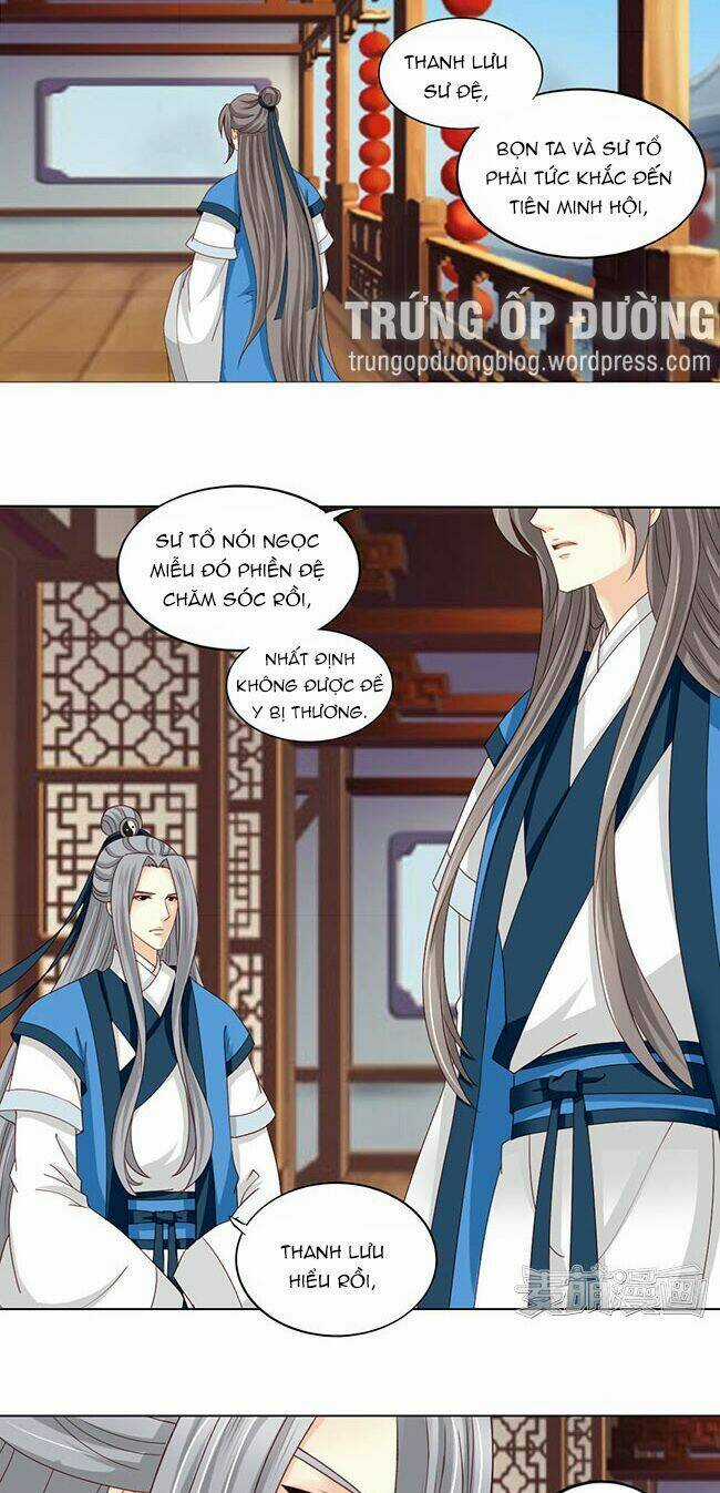 Sâm Vương Bị Tóm - Chapter 34 - Trang 9