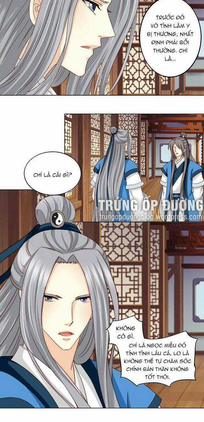 Sâm Vương Bị Tóm - Chapter 34 - Trang 10